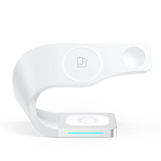 Multi-Function Charging Stand Magnetic Wireless Charging 15W Fast Charging